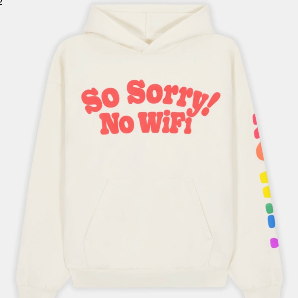 Madhappy So Sorry No Wifi Hoodie